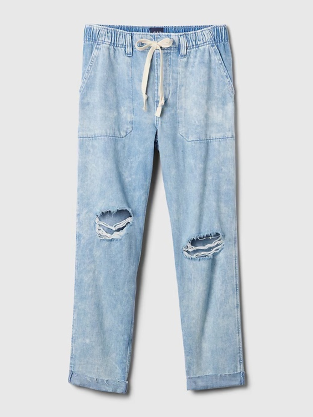 Gap mid rise easy denim utility jeans ex cond jeans womens size small